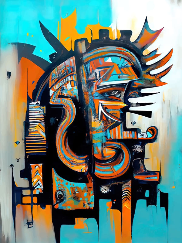 STREET ART ABSTRATO 10