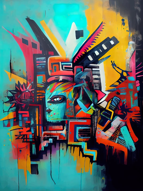 STREET ART ABSTRATO 11