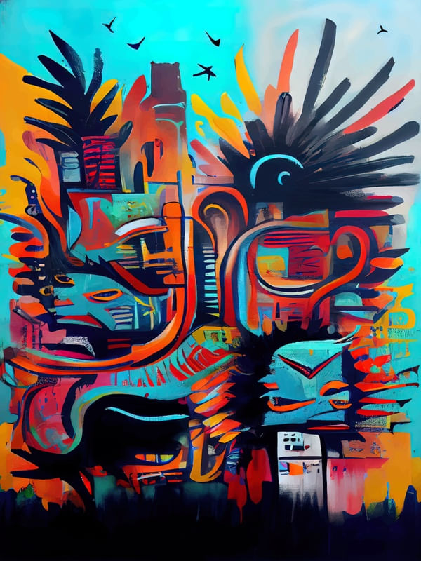 STREET ART ABSTRATO 12