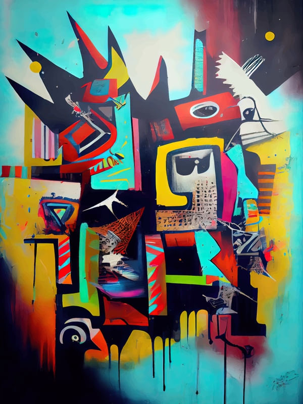 STREET ART ABSTRATO 13
