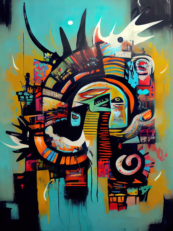 STREET ART ABSTRATO 14
