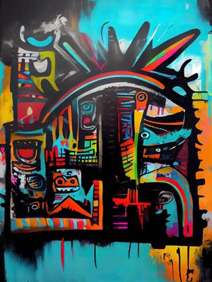 STREET ART ABSTRATO 15