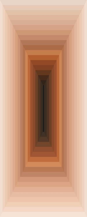 ARTE CONTEMPORANEA COLORIDA BEGE MARROM PANORAMICO - ABSTRATO COLORFUL - 15A-PV