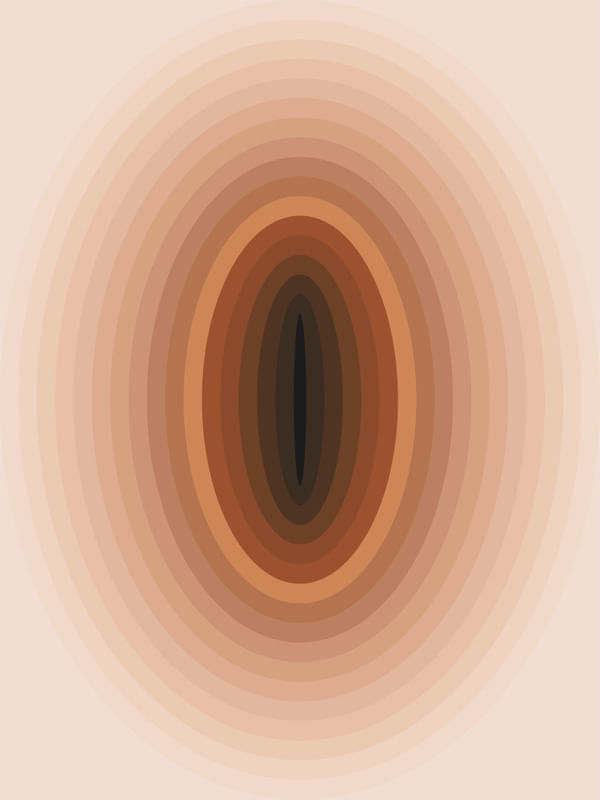 ARTE CONTEMPORANEA COLORIDA BEGE MARROM - ABSTRATO COLORFUL - 15B