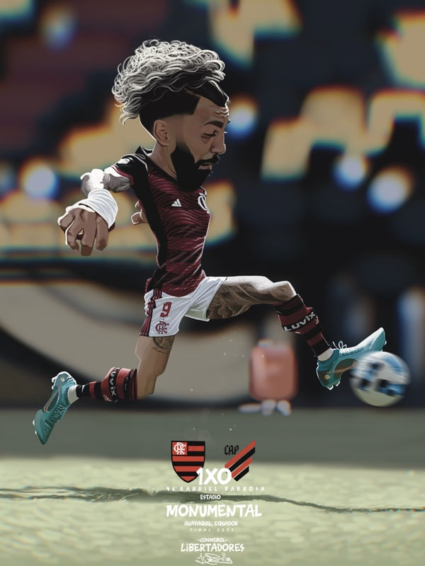 GABIGOL - GOL DO TRI