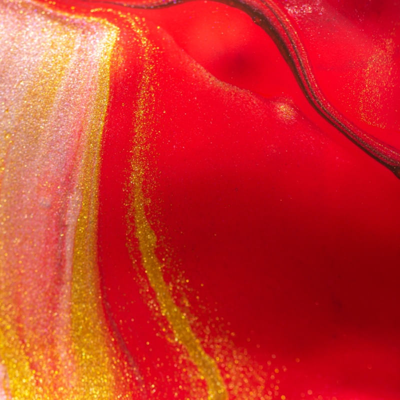 VERMELHO E DELICADO I
