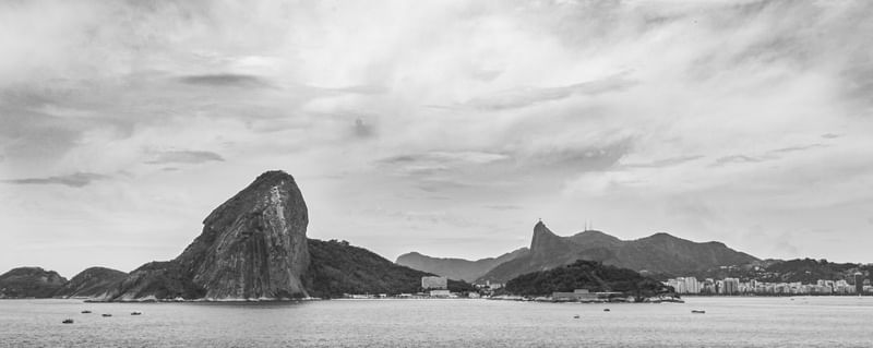 RIO PELA FORTALEZA DE SANTA CRUZ - PANORÂMICA