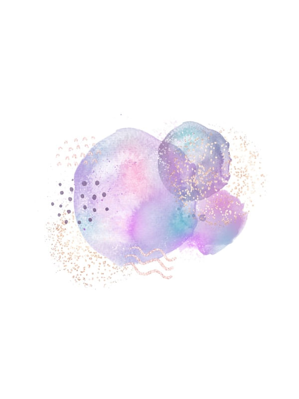 ABSTRATO EM AQUARELA 06