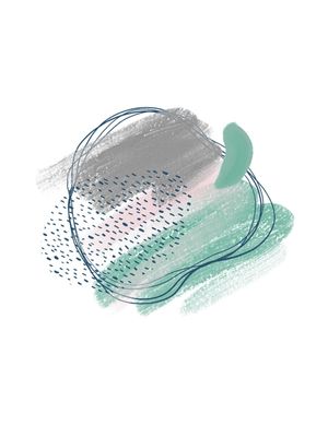 ABSTRATO EM AQUARELA 08