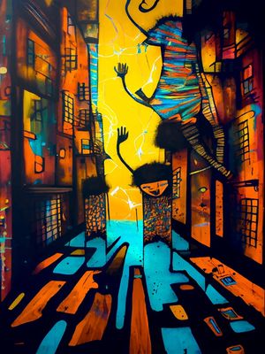 STREET ART SURREAL 05