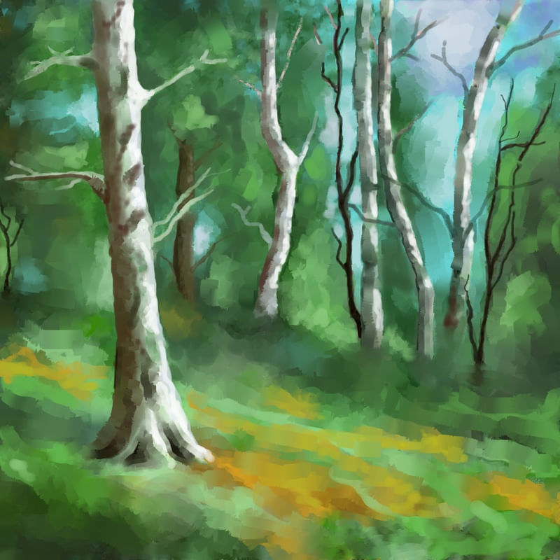 IMPRESSIONISMO NATUREZA