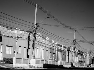 RUA PRETO E BRANCO