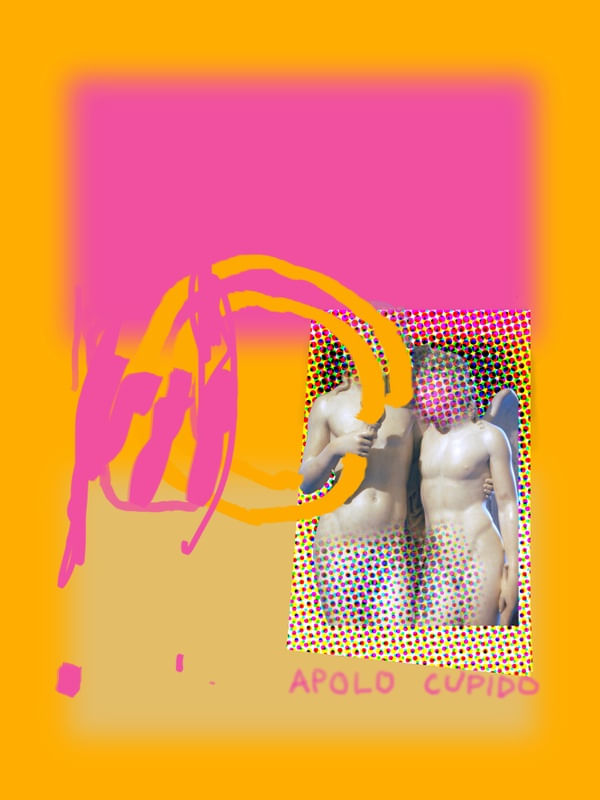 APOLO E CUPIDO