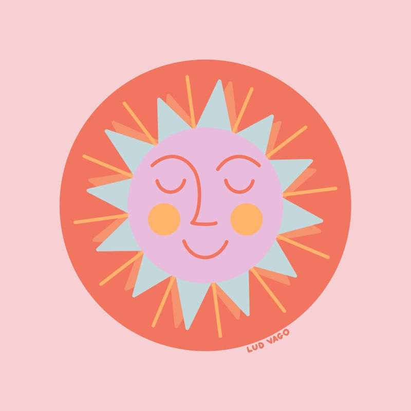 PASTEL SUN