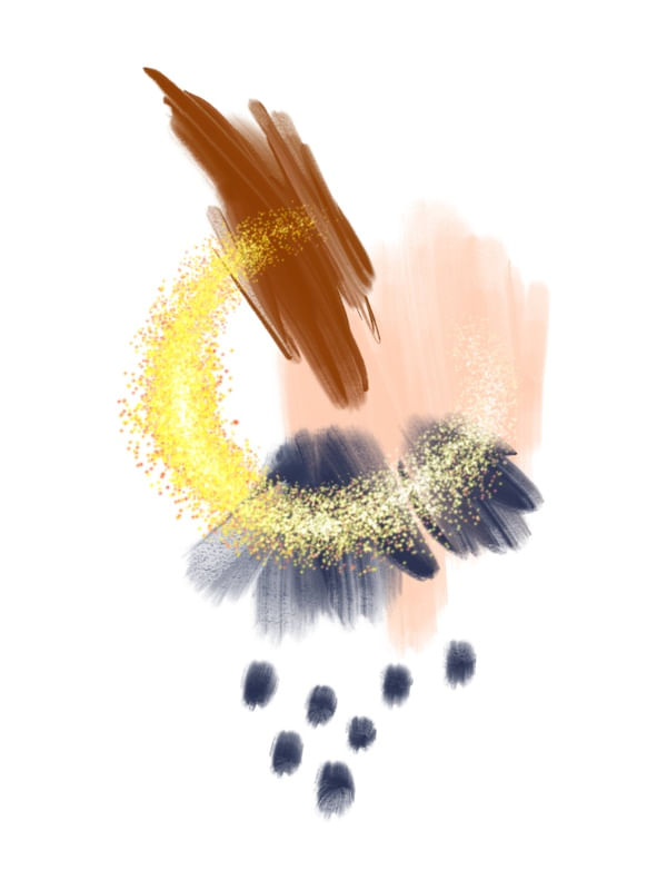 ABSTRATO EM AQUARELA 18