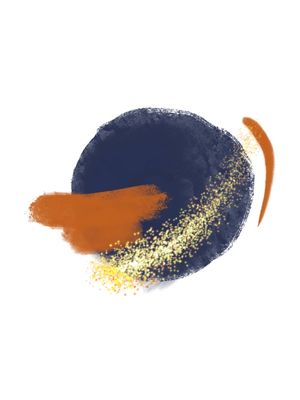 ABSTRATO EM AQUARELA 21
