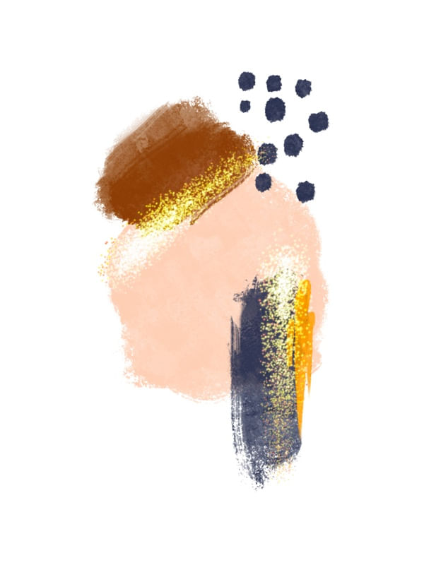 ABSTRATO EM AQUARELA 25