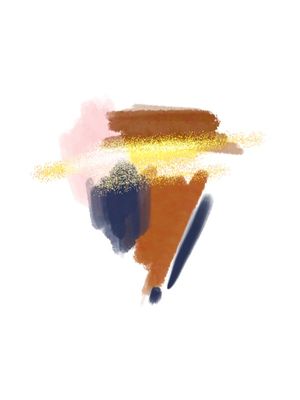ABSTRATO EM AQUARELA 28
