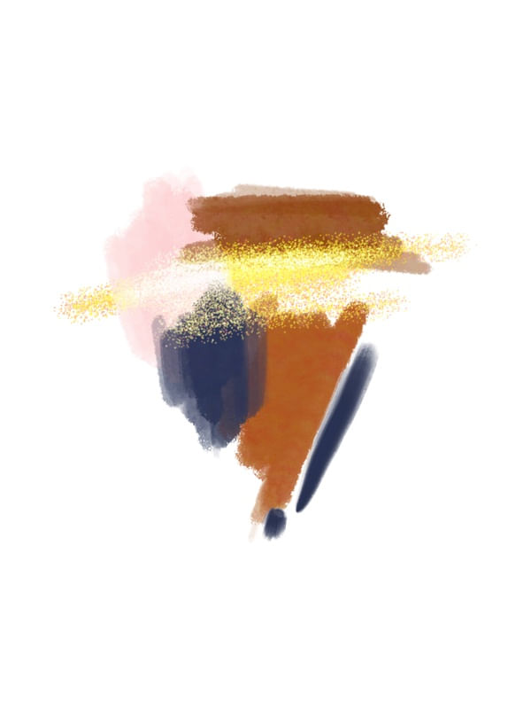 ABSTRATO EM AQUARELA 28