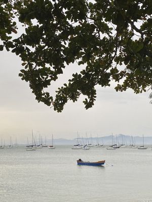 FOTOGRAFIA I BARCOS NO HORIZONTE