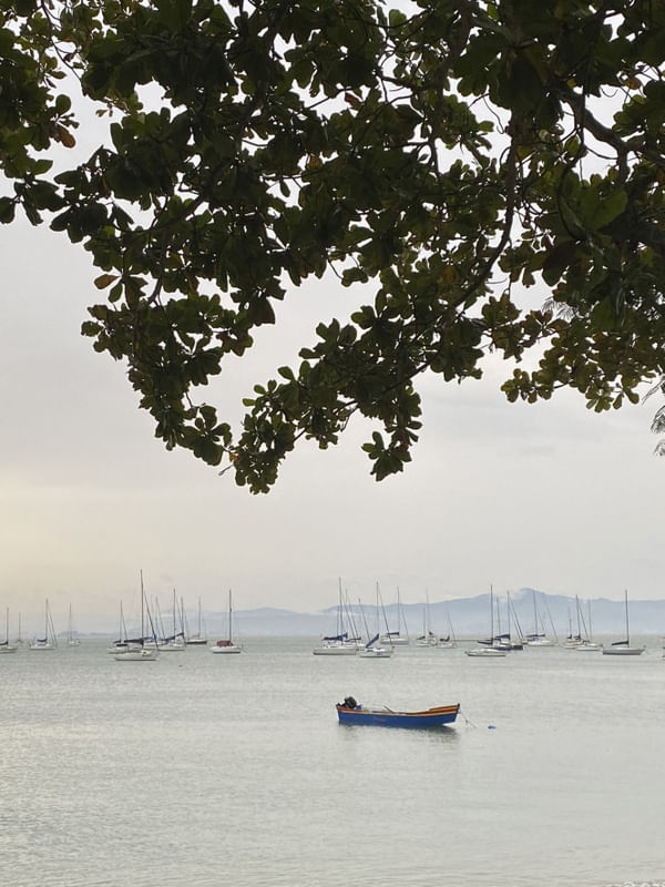FOTOGRAFIA I BARCOS NO HORIZONTE