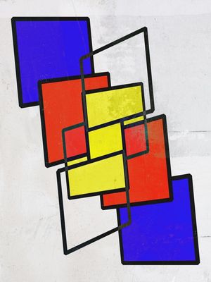 MONDRIAN LAB 1