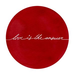 LOVE IS THE ANSWER RED Q