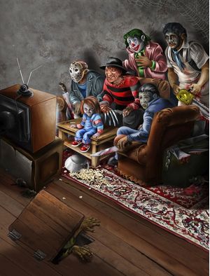 FILME DE TERROR