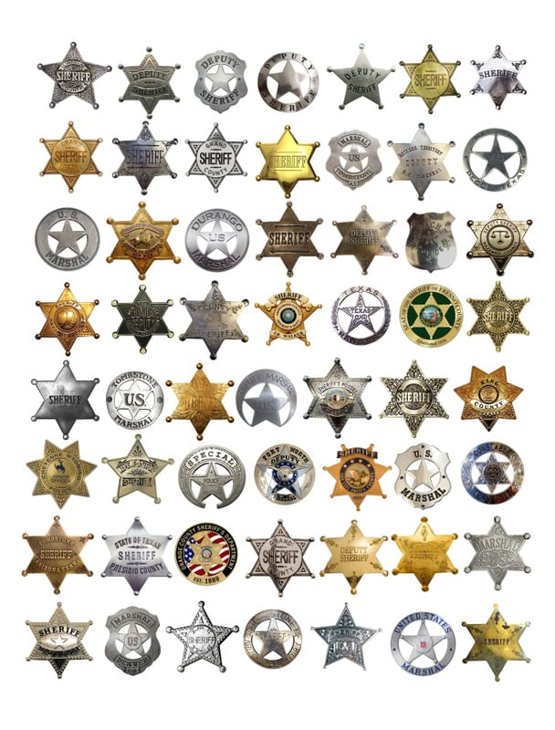 SHERIFF - EM NOME DA LEI