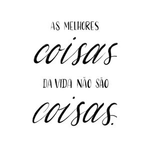 AS MELHORES COISAS - QUADRADO - BRANCO