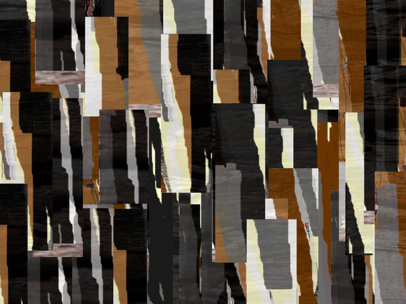 PINTURA E COLAGEM 01 ARTISTA GLORIA RIMES