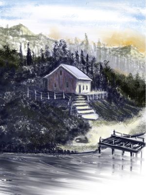 PAISAGEM SOLITÁRIA
