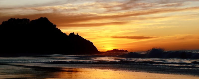 FIM DE TARDE EM NORONHA