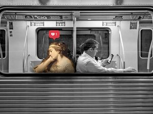 TRISTEZA NO METRÔ