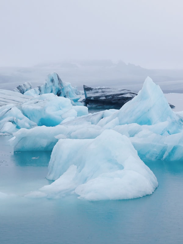 ICEBERGS ISLANDESES