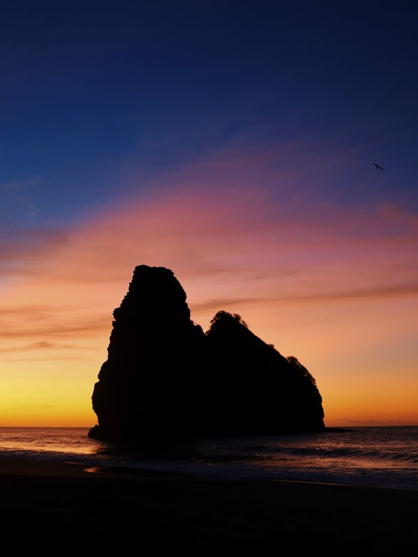 PÔR DO SOL NA CACIMBA DO PADRE