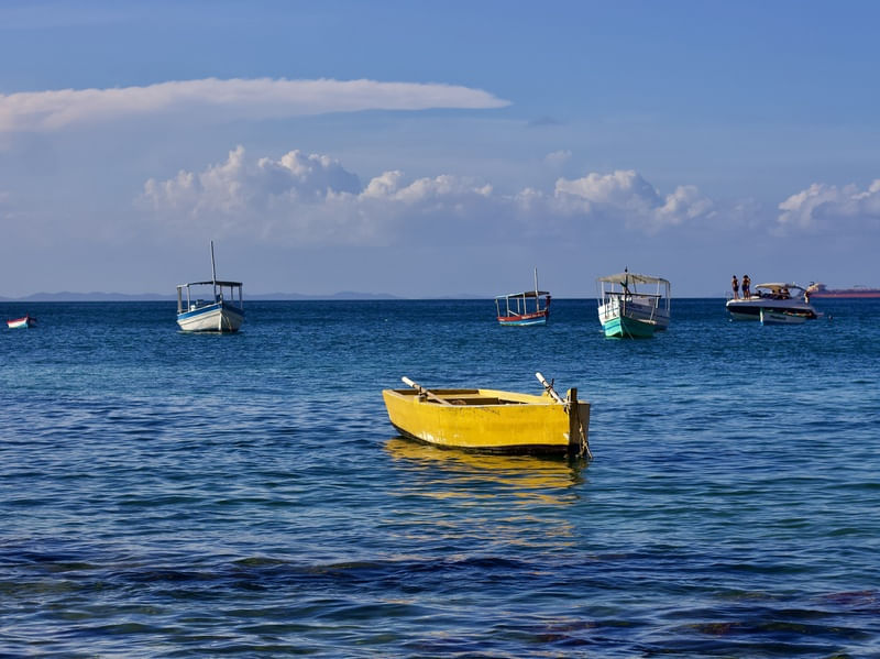 MAR AMARELO