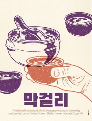 KOREAN MAKKOLI