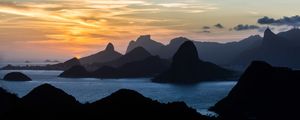 NASCER DO SOL DO PARQUE DA CIDADE - NITERÓI