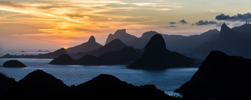 NASCER DO SOL DO PARQUE DA CIDADE - NITERÓI