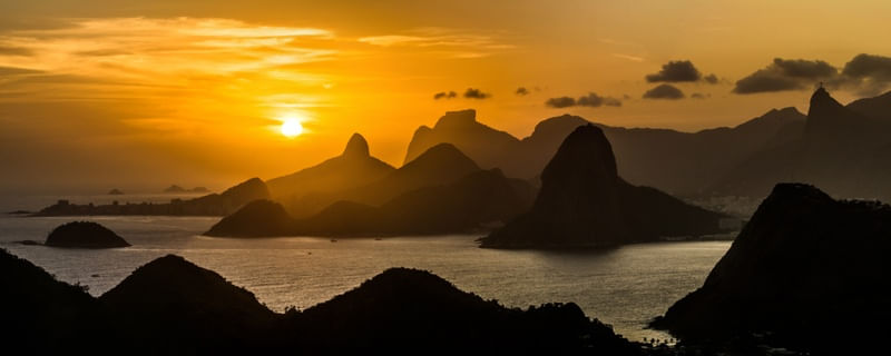 NASCER DO SOL DO PARQUE DA CIDADE