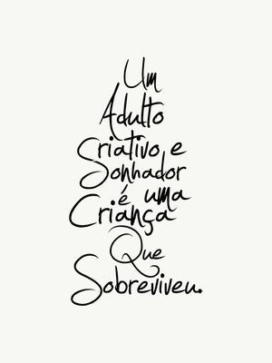 UM ADULTO CRIATIVO