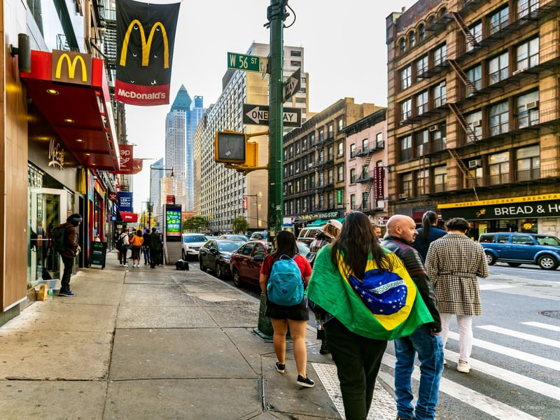 BRASIL EM QUALQUER LUGAR DO MUNDO