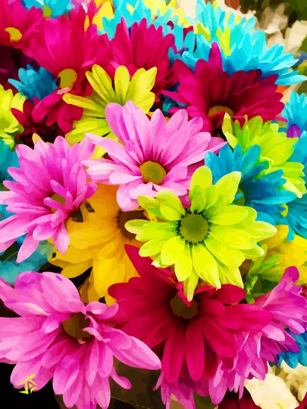 PALETA DE FLORES