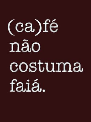 CAFÉ - MARROM