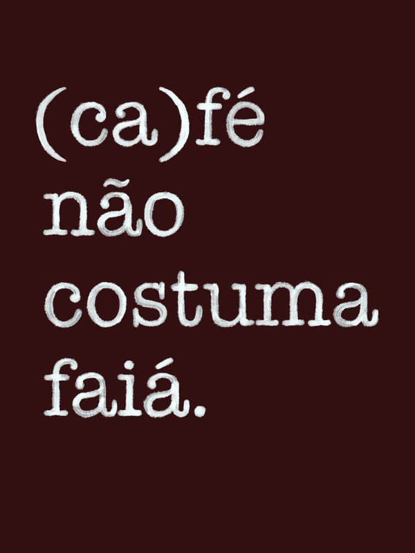 CAFÉ - MARROM