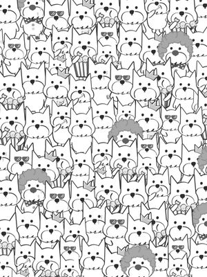 WESTIE DOG MULTIPLO