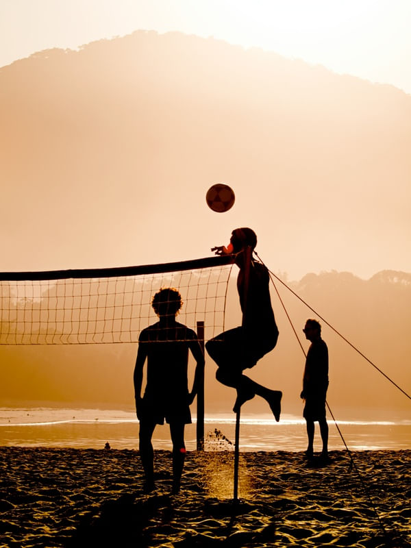SILHOUETA FUTEVÔLEI