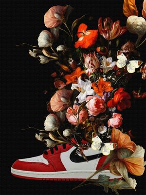 TENIS PINTURA