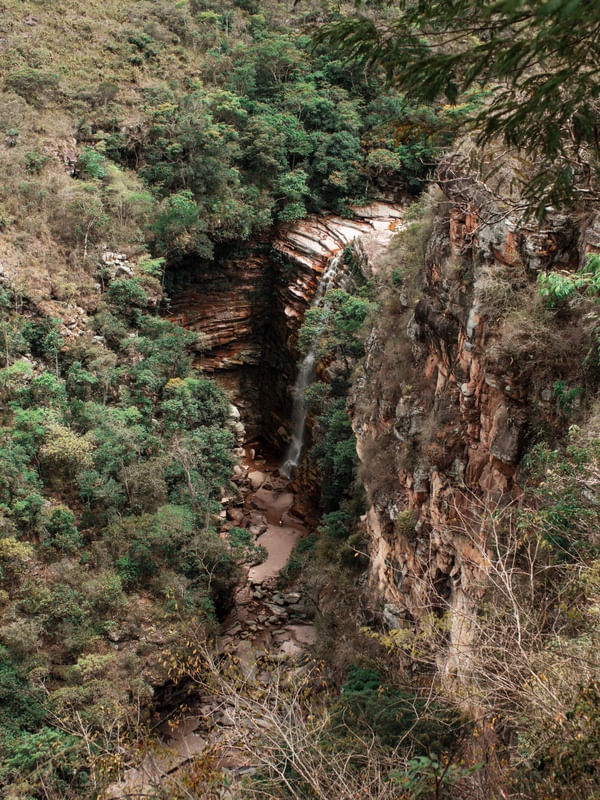 CACHOEIRA DO MOSQUITO NA CHAPADA DIAMANTINA